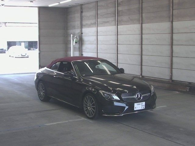 2318 MERCEDES BENZ C CLASS 205440C 2017 г. (ARAI Bayside)